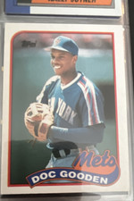Topps 1989 Topps Dwight Gooden #30 New York Mets MLB Baseball Card