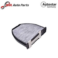 AutoStar Germany Carbon Cabin Air Filter for Mercedes C-Class W204 2048300018
