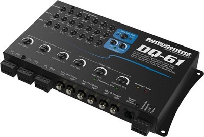 AudioControl (DQ-61) 6-Channel Factory Sound Processor With EQ and Signal Delay