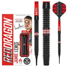 Red Dragon Jamie Lewis SE 90 Tungsten Soft Tip Darts - 20 grams