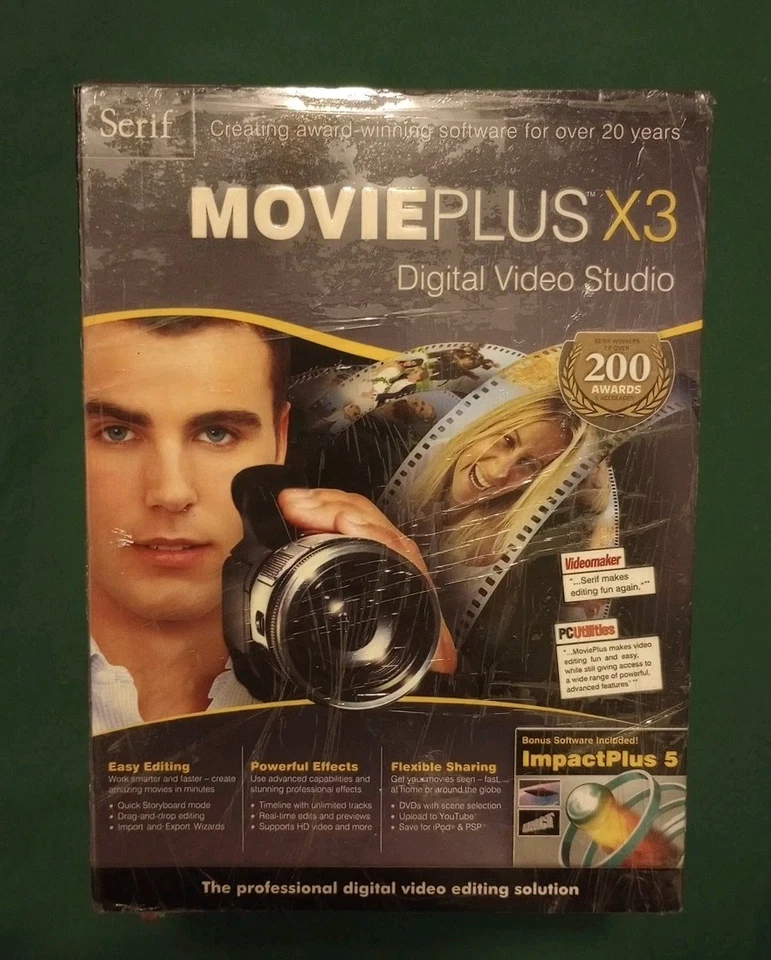 Serif Movie Plus X3 Dijital Video Studio And Photo Plus X3 Dijital Studio - Image 2 of 4