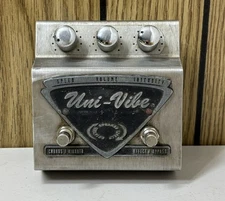 Dunlop Uni-Vibe Stereo Chorus & Vibrato Effects Pedal Univibe Only Tested