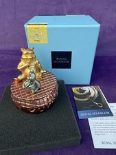 Royal Selangor Disney Music Carousel - Limited Edition Winnie The Pooh New