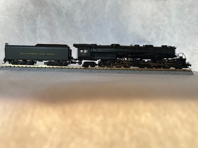 Bachmann Spectrum N Scale 80851 B&O 2-8-8-4 EM-1 DCC Sound Locomotive Excellent