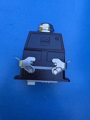 Harting Han Modular Connector w/C Axial Pneumatic Quick Lock and DDD modules