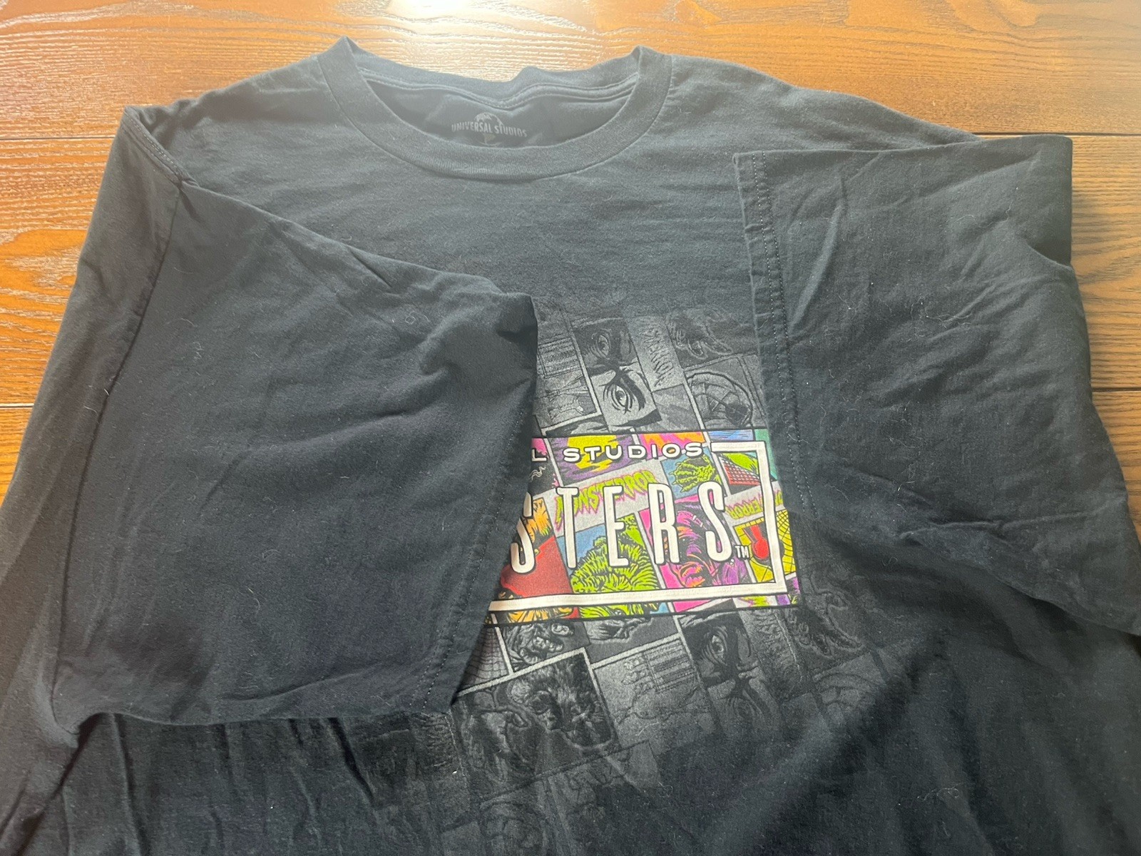 RARE Universal Studios HHN Universal Monsters 3XL… - image 3