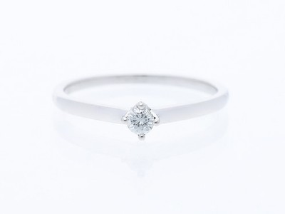 Top Preis Ring 0,10 ct. Brillant Diamant 950 Platin Neu Deta Schmuck