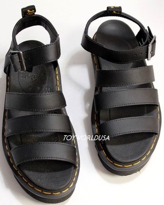 Doc Dr. Martens Blaire Air Wair with Bouncing Soles Gladiator style size 8