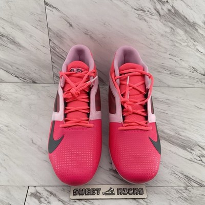 Nike Alpha Menace 4 Pro NRG Racer Pink Football Cleats Mens Size