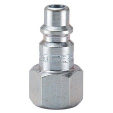 PARKER H1C Quick Connect,Plug,1/4" Body,1/8"-27 30N280
