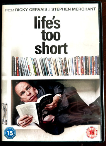 Life's Too Short - Full Series - 2 DVDs - Warwick Davis - British Comedy - MA15+