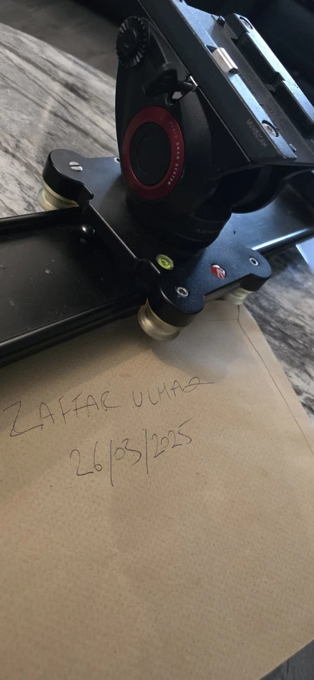 Manfrotto 60cm Camera Slider - Image 4 of 4