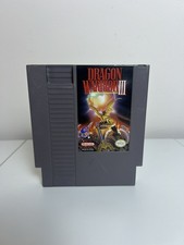 Dragon Warrior III Nintendo NES Video Game Pak Cartridge