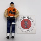 Vintage G.I. Joe Cutter (V2) 1992 Action Figure Hasbro ARAH