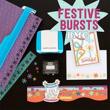 Creative Memories Festive Bursts Border Maker Cartridge