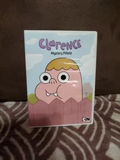 Clarence - Mystery Pinata DVD Out of Print RARE Cartoon Network Animation TESTED