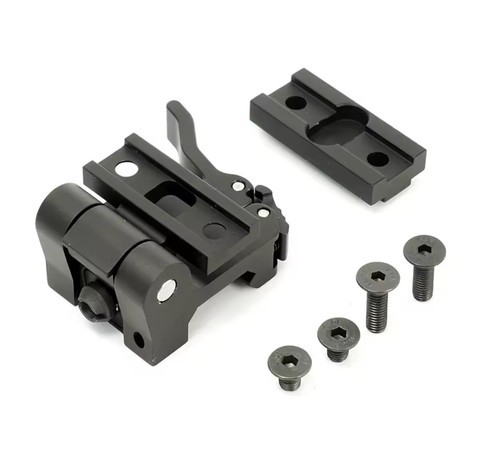 Switch to Side (STS) Flip Magnifier Mount Picatinny G33 G43 G45 + 7mm Riser