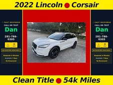2022 Lincoln Corsair 