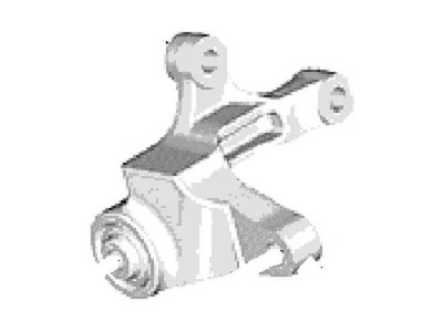 Genuine Ford Support Bracket JG9Z6E042C | eBay