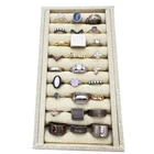 Vintage Sterling Silver Ring Lot 118Grams Wear Scrap Resell Tested