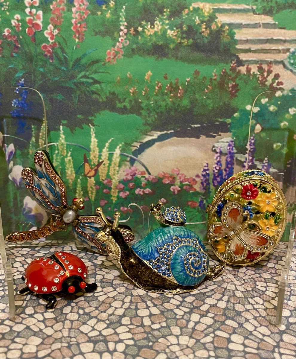 Swarovski Trinket Box for sale | eBay