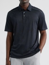 Tommy Bahama Island Zone PALM ISLES PERFORMANCE GOLF Polo Shirt LARGE