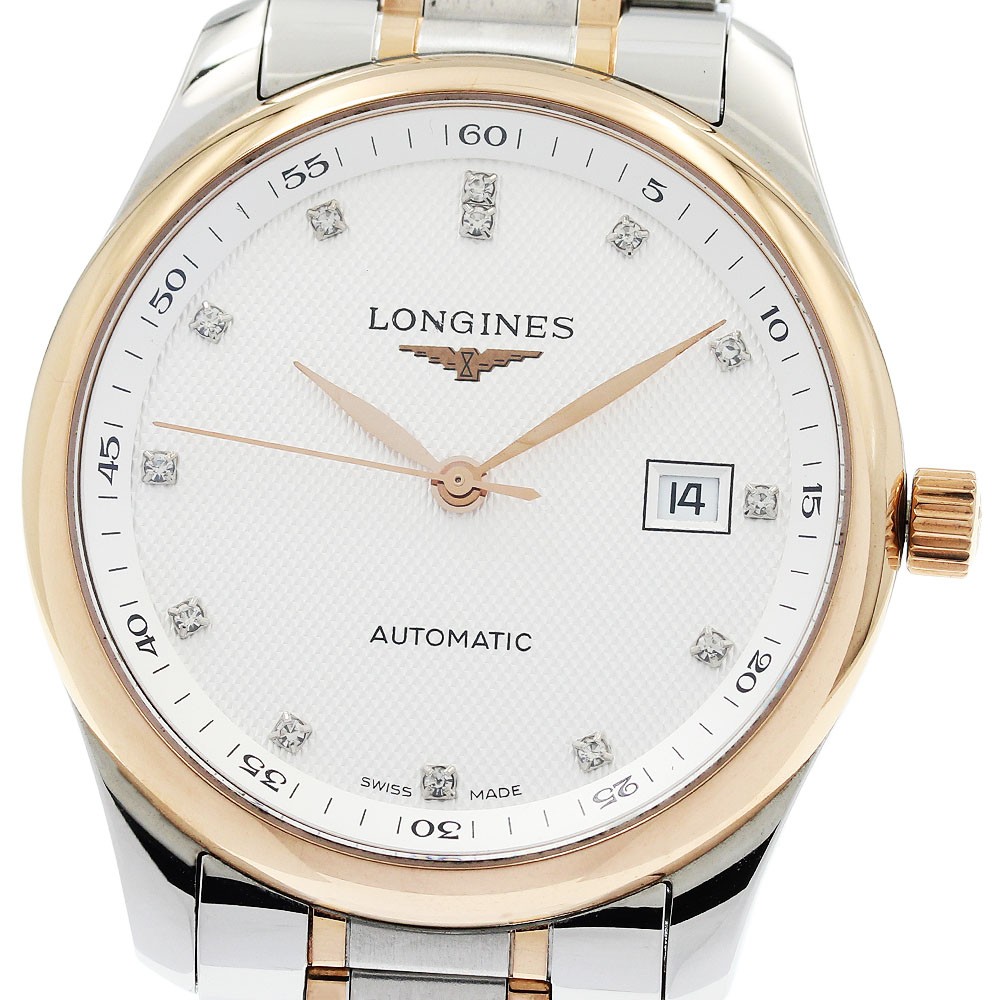 LONGINES Master collection L2.793.5 13P diamond Automatic Men's Watch_963336