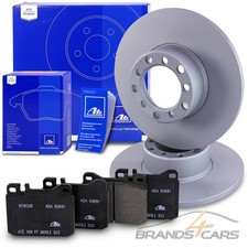 ATE BREMSSCHEIBEN VOLL Ø278 + BELÄGE VORNE FÜR MERCEDES BENZ W114 BJ 72-76