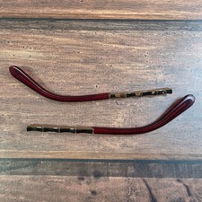 Kate Spade Melonie Women's Red 135mm Gold Accent TEMPLE ARMS REPLACEMENT