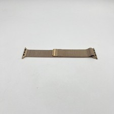 Apple Watch Milanese Loop 40mm 38/41 Genuine OEM Gold - Excellent