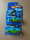 Hot Wheels Custom 69 Chevy Redline 1 of 5 Green Lot of 2 C15