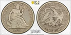 1878 CC PCGS Genuine - VG Details Seated Liberty Half Dollar