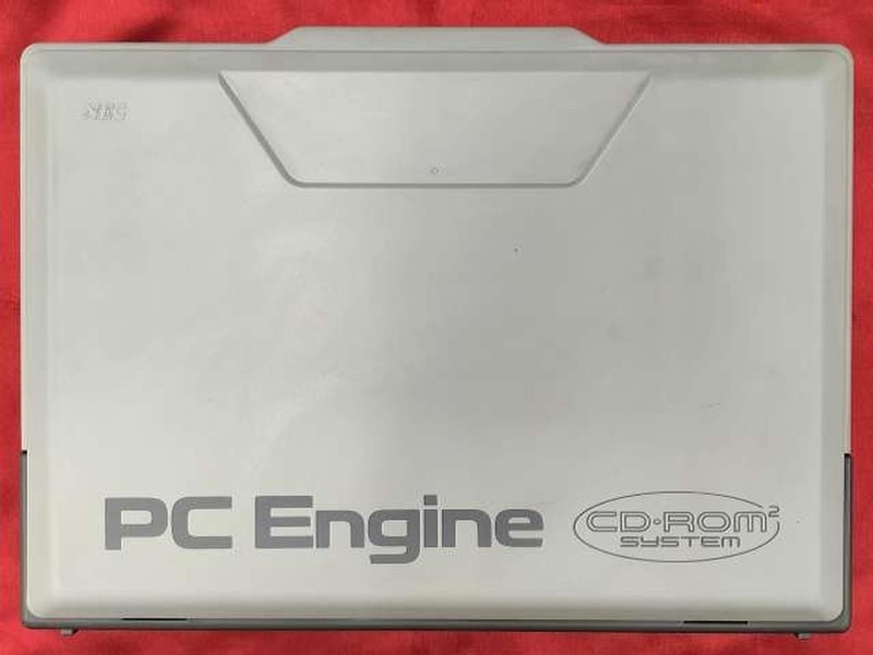 NEC PC Engine Console Interface Unit Retro Game Tested Japan A1686