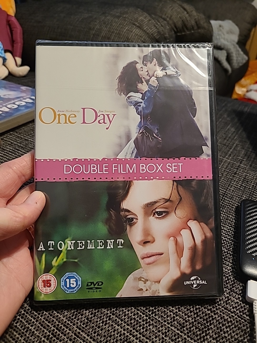 One Day / Atonement (Box Set) (DVD, 2012)