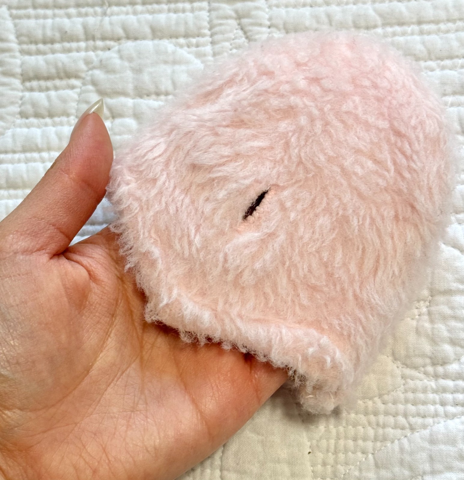 VTG 1950s Snoveralls by Kute Kiddies Pink Bunny Snow Suit Costume