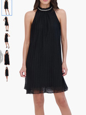 NWT Vince Camuto Clip Dot Chiffon Trapeze Dress, size 2, $158