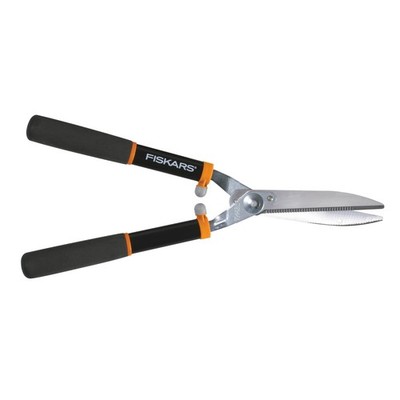 Trim Hedges Half the Effort - Fiskars Power Lever Hedge Shears