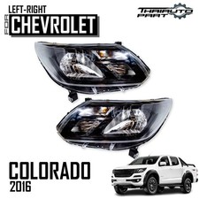 Head Light Lamp RH LH Pair For Chevrolet Colorado 2017-2020 LTZ Z71