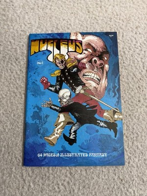 Nucleus #1 - Heiro Graphic - 1979 Trade Paperback