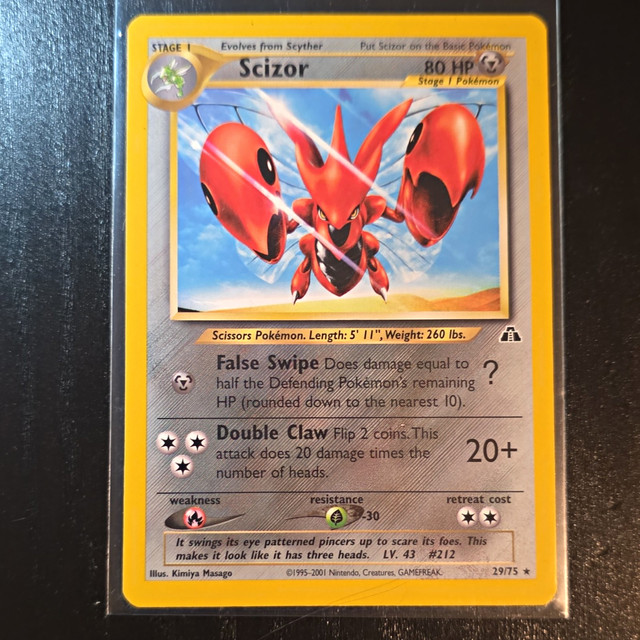 Scizor #29 (Neo Discovery (2001))