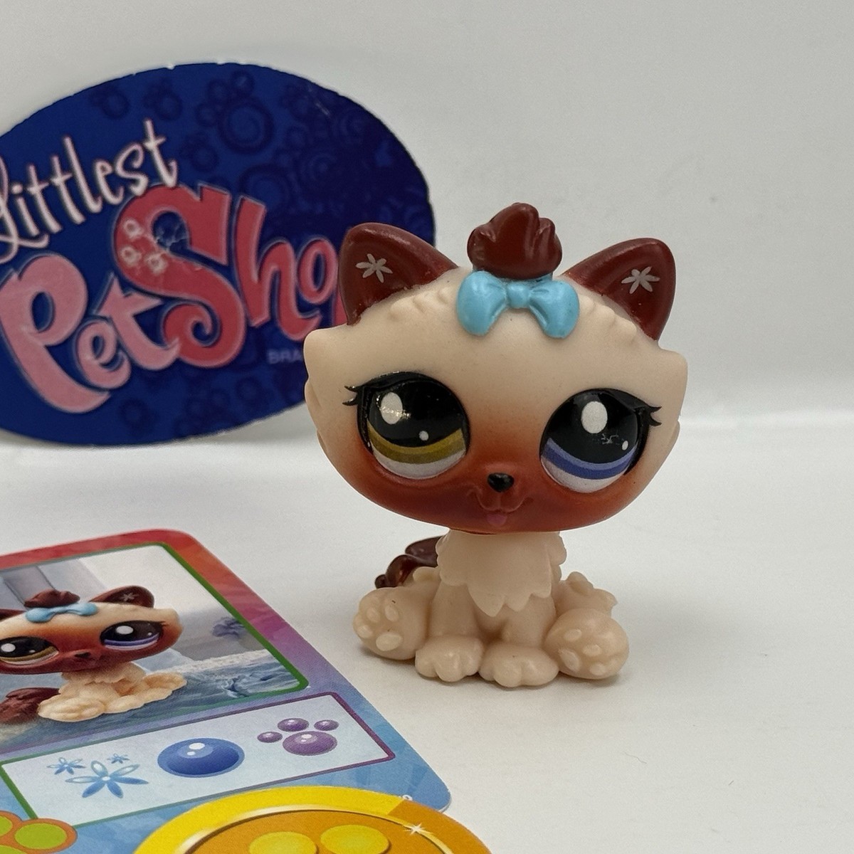 HIMALAYAN CAT #G7 #4 - Authentic Littlest Pet Shop - Hasbro LPS | eBay