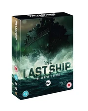 The Last Ship: The Complete Series Season 1-5 (DVD, 15-Disc Box Set) Free Shipp