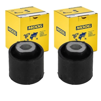 2X MOOG LAGERUNG ACHSKÖRPER HINTEN INNEN VORNE passend für BMW 3 X3 Z4 - Bild 1 von 3