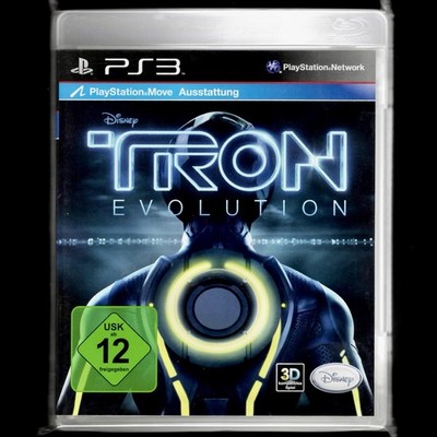 Disney Tron Evolution PS3 Move Spiel RennSport Racing Sony PlayStation3 Game PAL