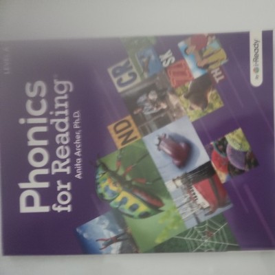 Phonics For Reading Level A Anita Archer, PH.D. By I-Ready Paperback 