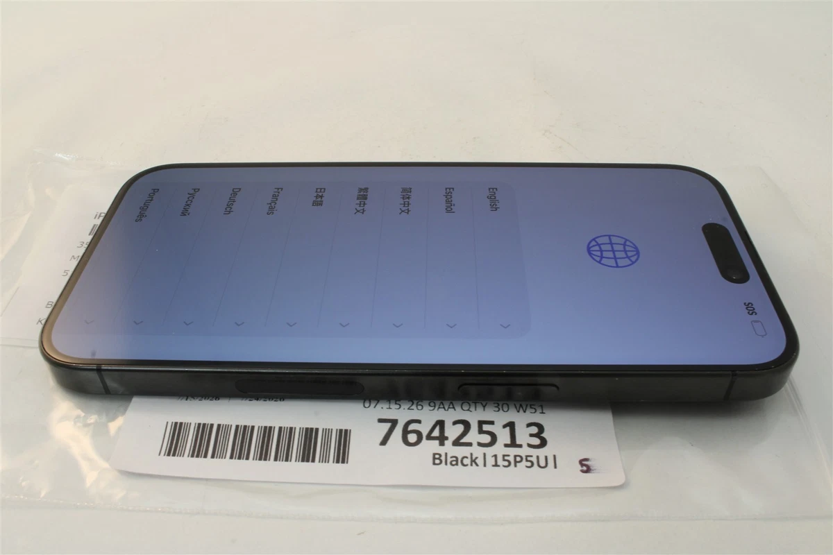 iPhone 15 Pro 512GB for Sale - Shop New & Used Cell Phones - eBay