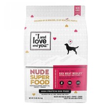 Naked Grain Free Dog Food Red Meat Medley 23 Lbs 5.37 per pound