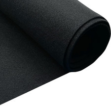 Acrylic Felt Fabric by the Yard 72" Wide 1.6Mm Thick Soft Durable Non-
