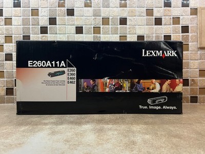 Genuine Lexmark E260A11A Black Laser Toner Cartridge E260 E360 E460 E462