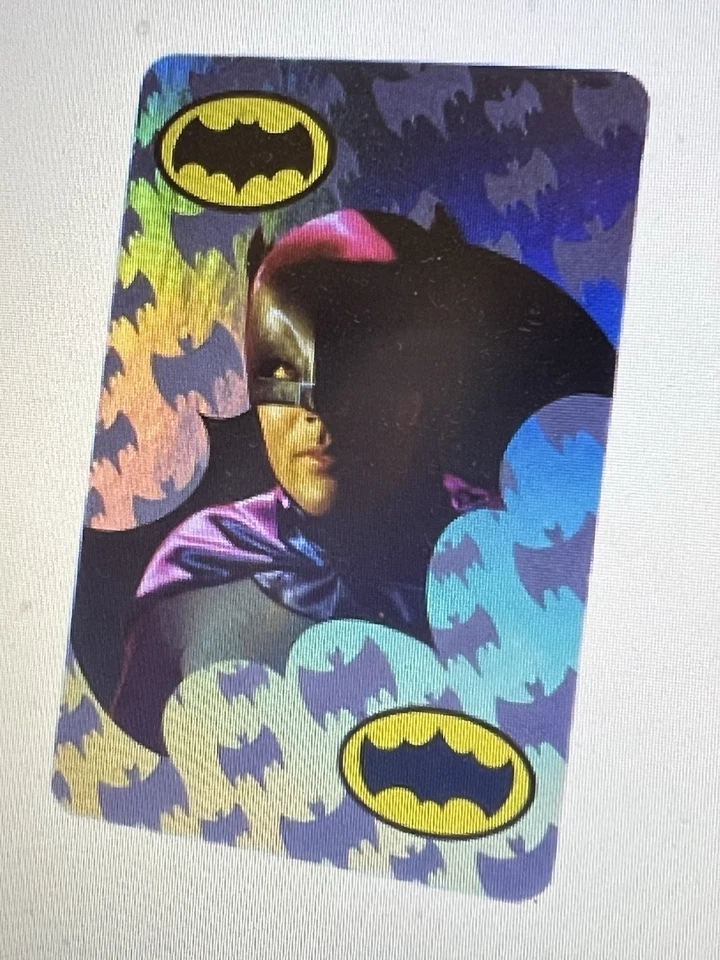 2024 UNO Fandom Batman 1966 Classic TV Series Card Game sealed box -- SOLD OUT - Image 3 of 3